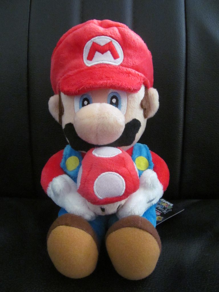 super mario galaxy plush